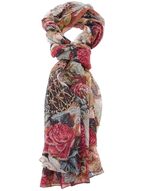 farfetch dolce and gabbana scarves.